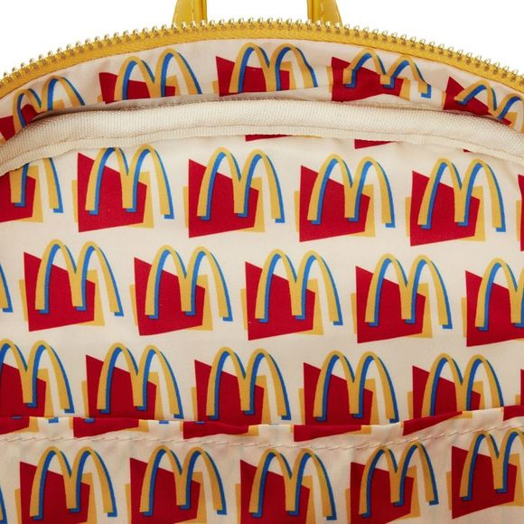 McDonald's Big Mac Figural Mini Backpack - Picture 7 of 7